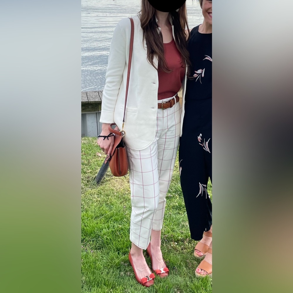 Club Monaco cropped pant